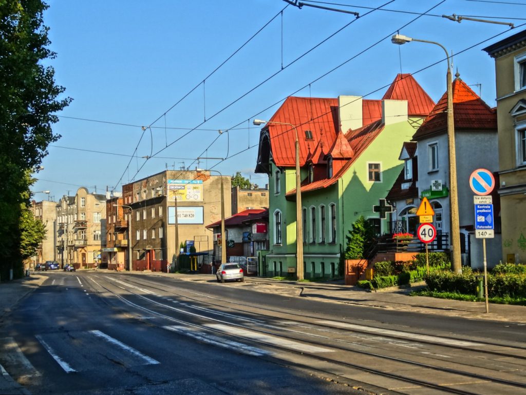 Ulica Nakielska w Bydgoszczy