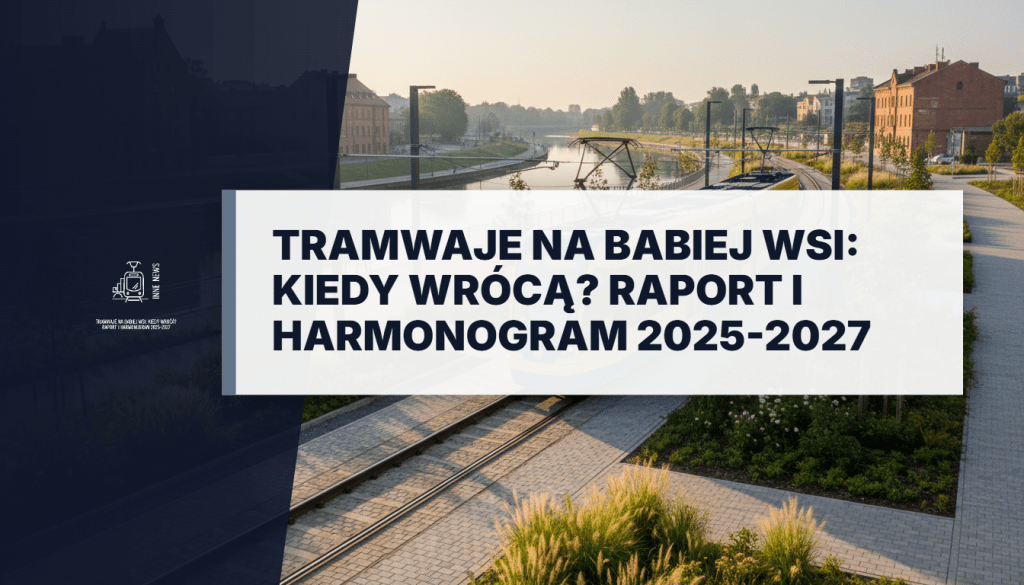 Tramwaje na Babiej Wsi: Kiedy wrócą? Raport i Harmonogram 2025-2027
